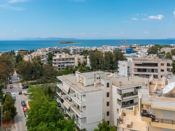 Πωλείται Μοναδικό Ρετιρέ 213τ.μ. με Θέα Θάλασσα στη Βούλα – 2 Διαμερίσματα σε 1 -